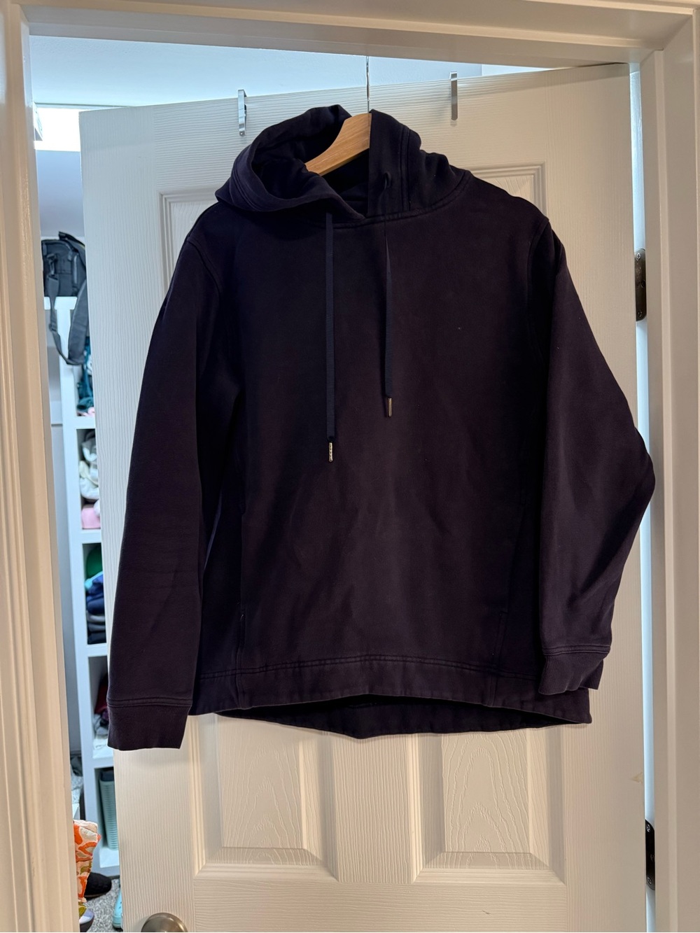 lululemon athletica Dark Navy Pullover Hoodie